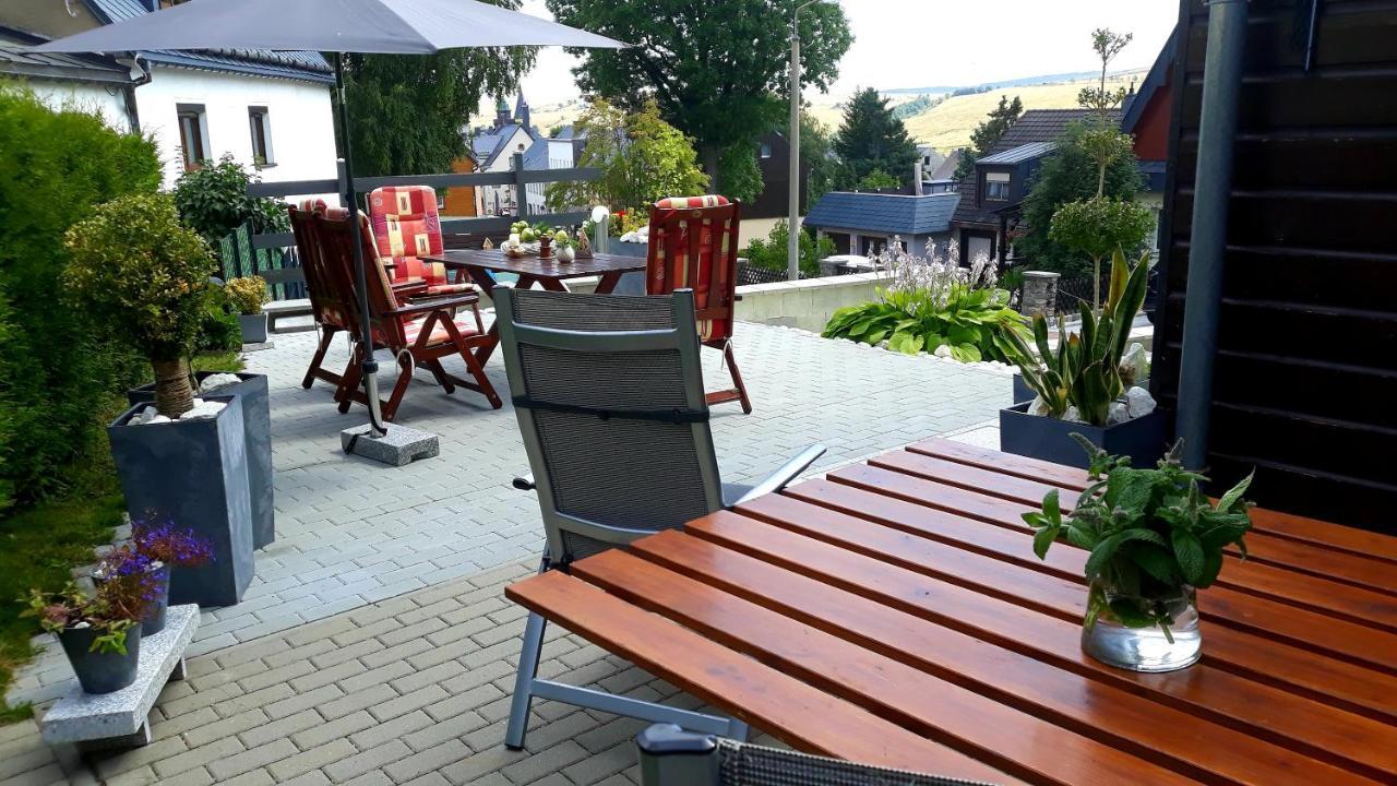 Apartments - Lehmanns Ferienwohnungen Oberwiesenthal Buitenkant foto