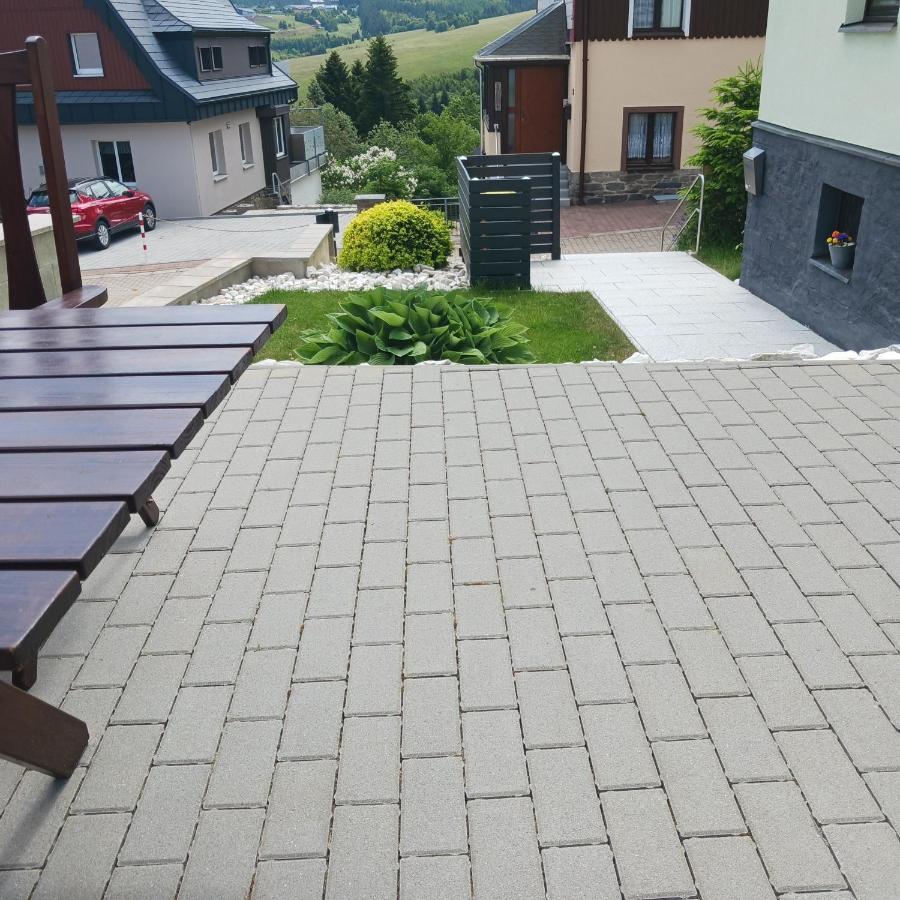 Apartments - Lehmanns Ferienwohnungen Oberwiesenthal Buitenkant foto