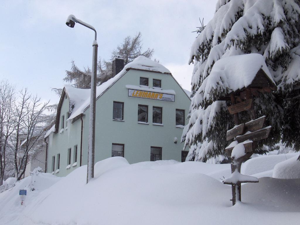 Apartments - Lehmanns Ferienwohnungen Oberwiesenthal Buitenkant foto