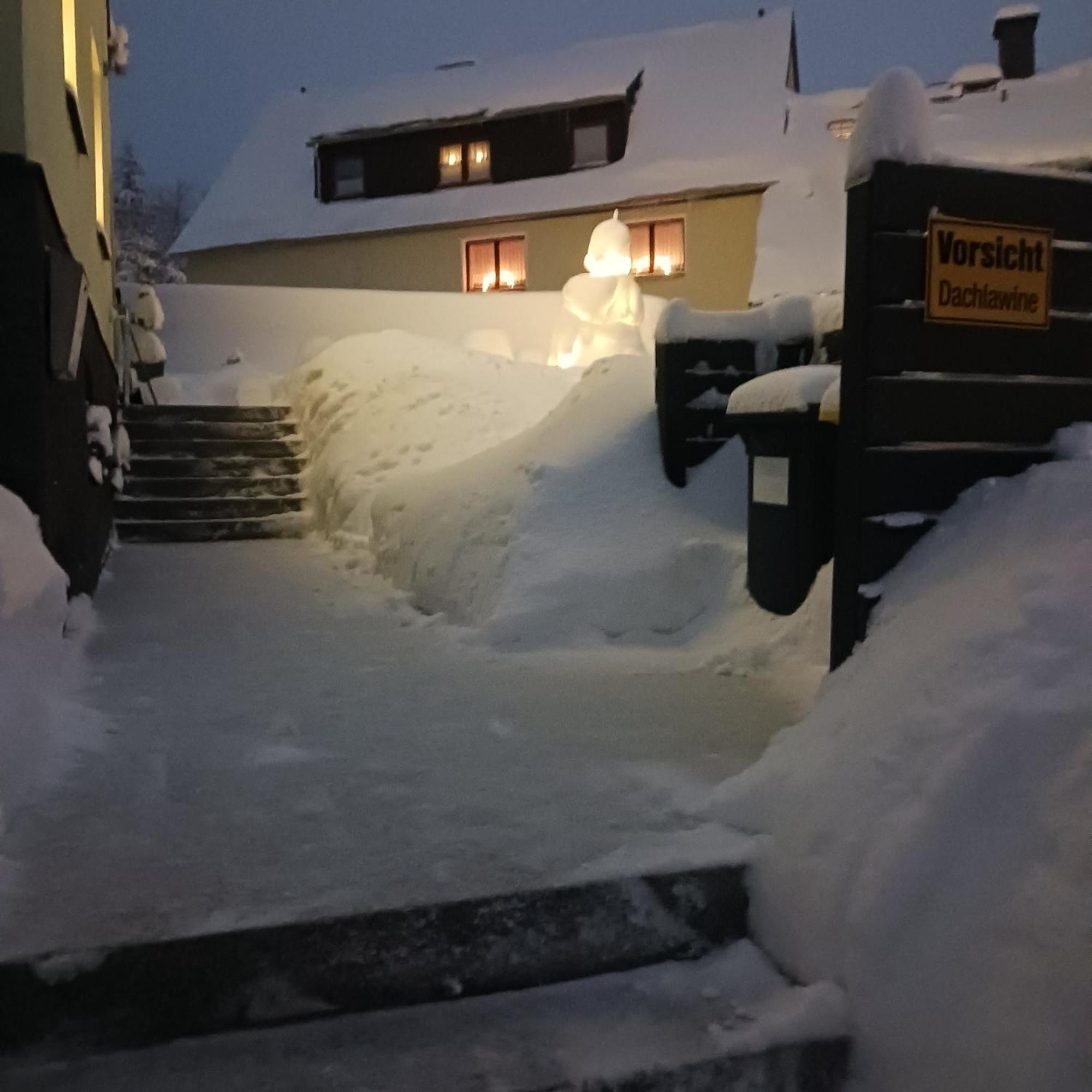 Apartments - Lehmanns Ferienwohnungen Oberwiesenthal Buitenkant foto
