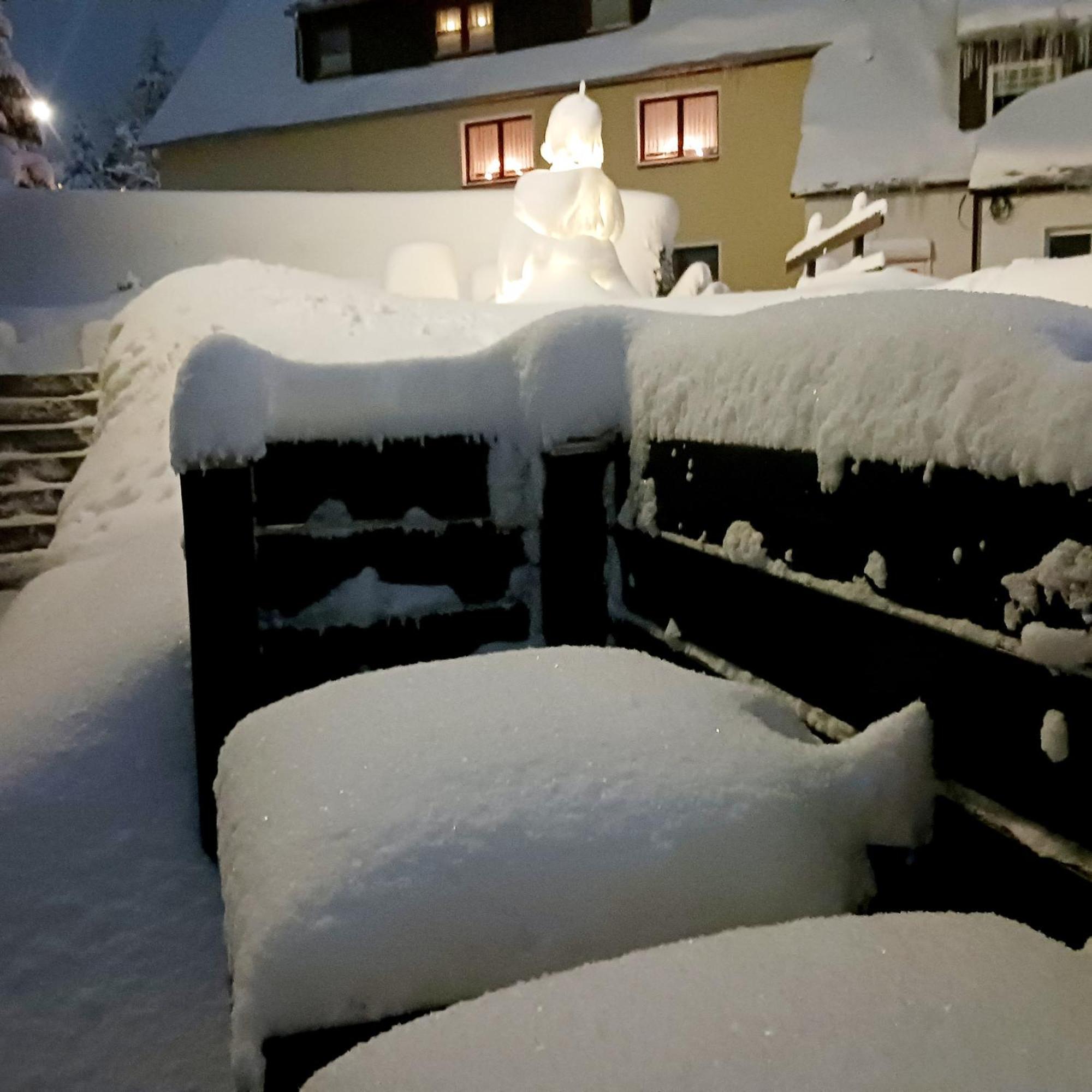 Apartments - Lehmanns Ferienwohnungen Oberwiesenthal Buitenkant foto