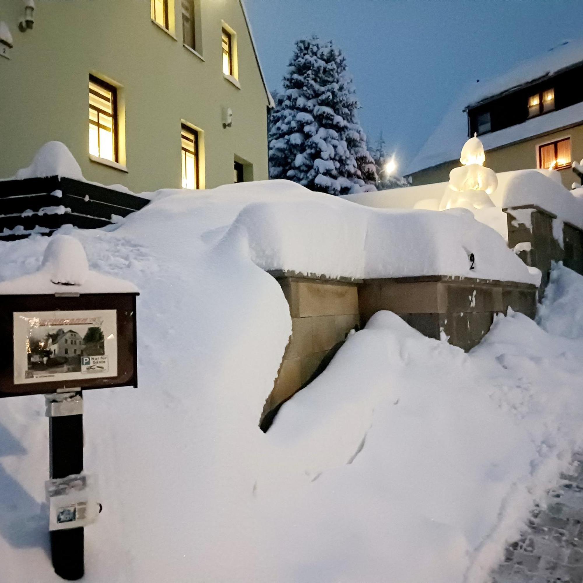 Apartments - Lehmanns Ferienwohnungen Oberwiesenthal Buitenkant foto