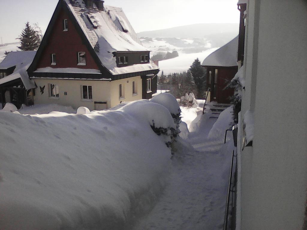 Apartments - Lehmanns Ferienwohnungen Oberwiesenthal Buitenkant foto