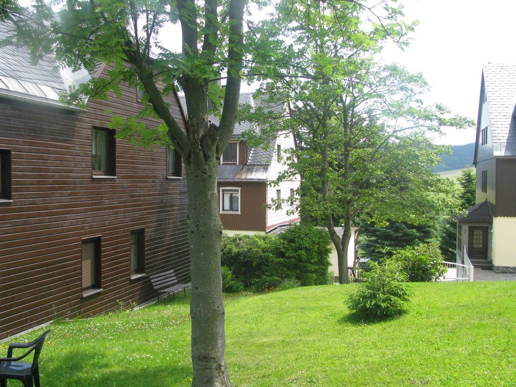 Apartments - Lehmanns Ferienwohnungen Oberwiesenthal Buitenkant foto