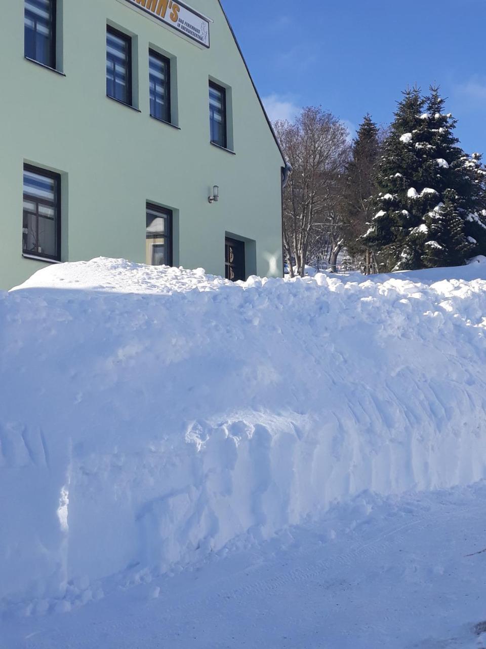 Apartments - Lehmanns Ferienwohnungen Oberwiesenthal Buitenkant foto